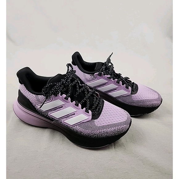 adidas Shoes - Women's Adidas Ultrarun 5 Running Sneaker Size 5 Purple Black